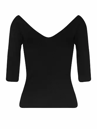 WEEKEND MAX MARA | Jersey OCEANO | schwarz